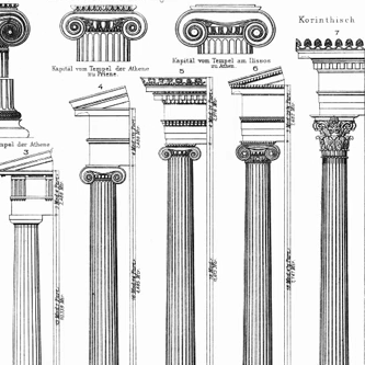 The classical orders (detail)
