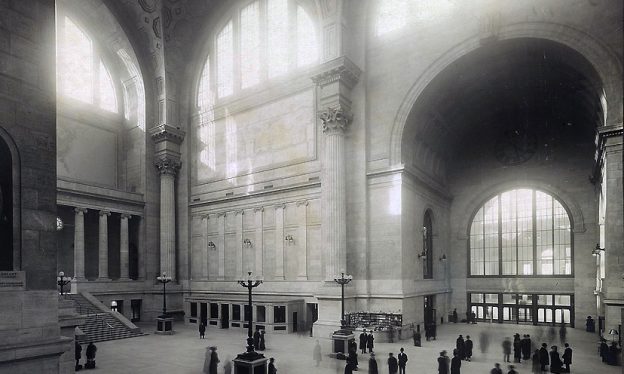 Old Penn Station