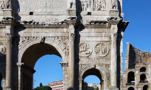 Arch of Constantine, Rome