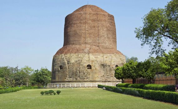 Dhamek Stupa, Sarnath