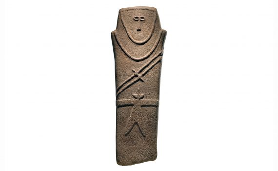 6. Anthropomorphic stele