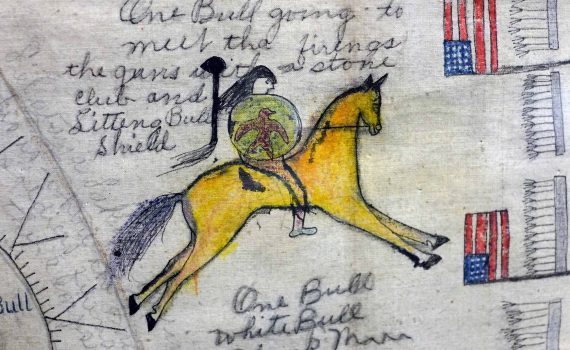 Henry Oscar One Bull, <em>Custer’s War</em>