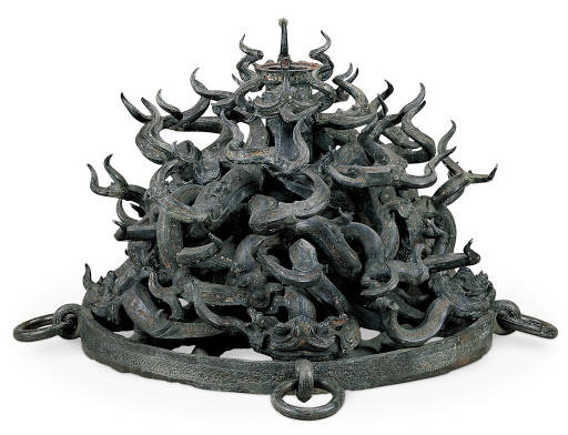 Drum base, Tomb of Marquis Yi of Zeng