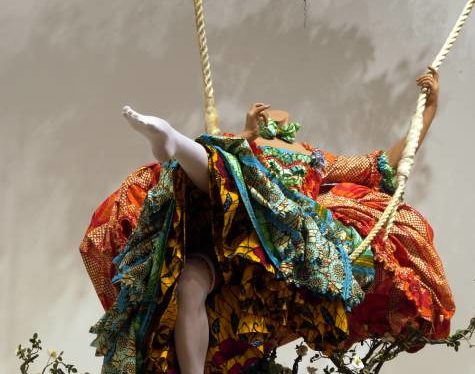 The Swing (after Fragonard) 2001 by Yinka Shonibare, MBE born 1962