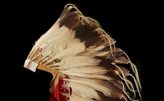 Headdress (Cheyenne or Lakota)