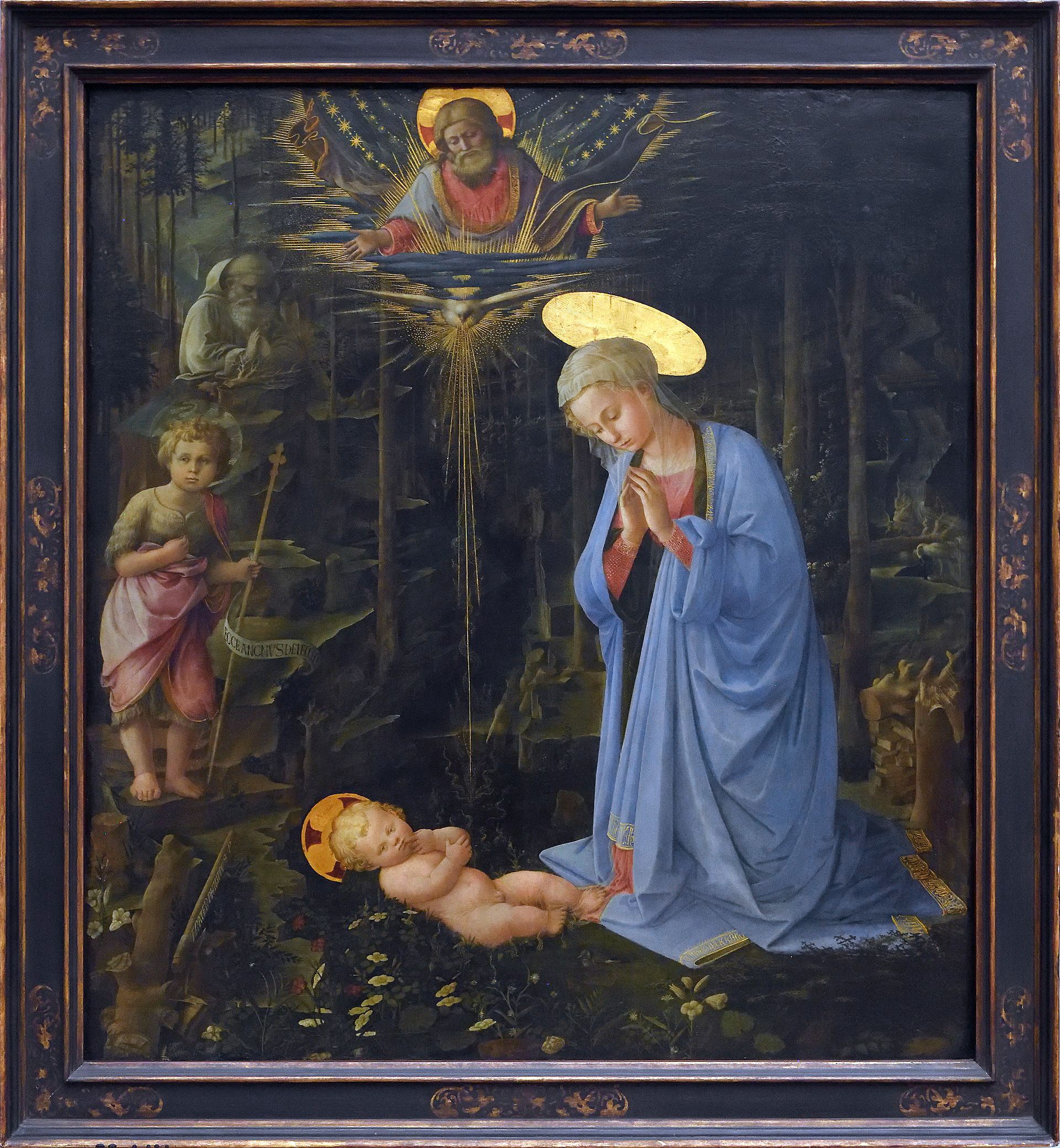 Fra Filippo Lippi, The Adoration – Smarthistory