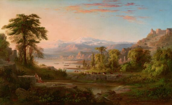 A dream of Italy: Black artists and travel in the nineteenth century